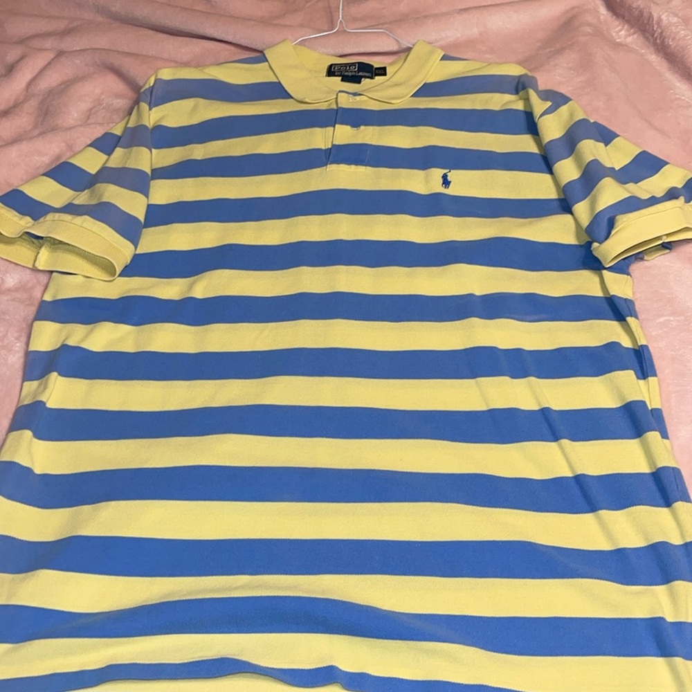 Mens polo shirt